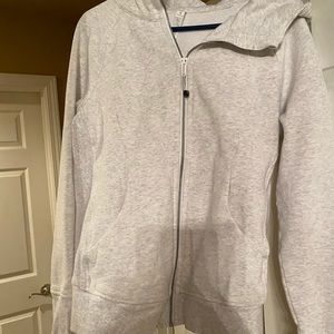 EUC lululemon size 12 scuba zip up hoodie